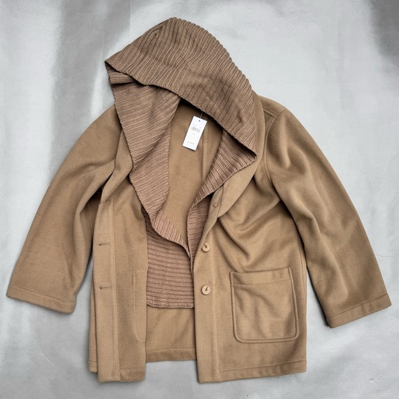 Splendid Annika Sweater Mix Jacket - Picture 6 of 7